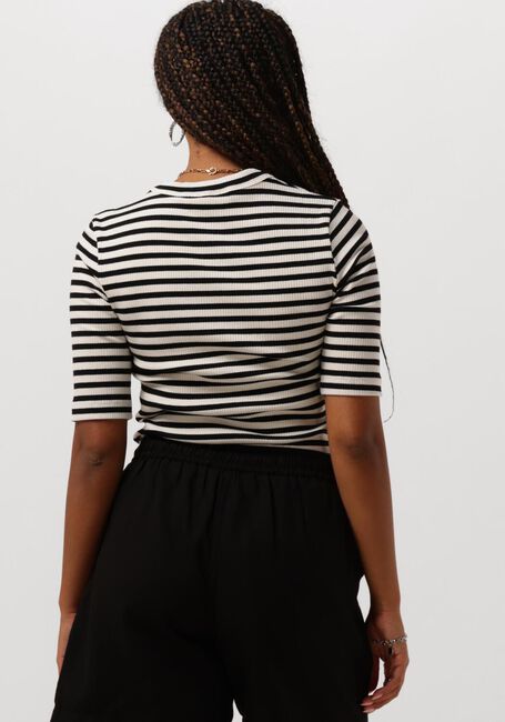 INWEAR Haut DAGNAIW STRIPED T-SHIRT en noir - large
