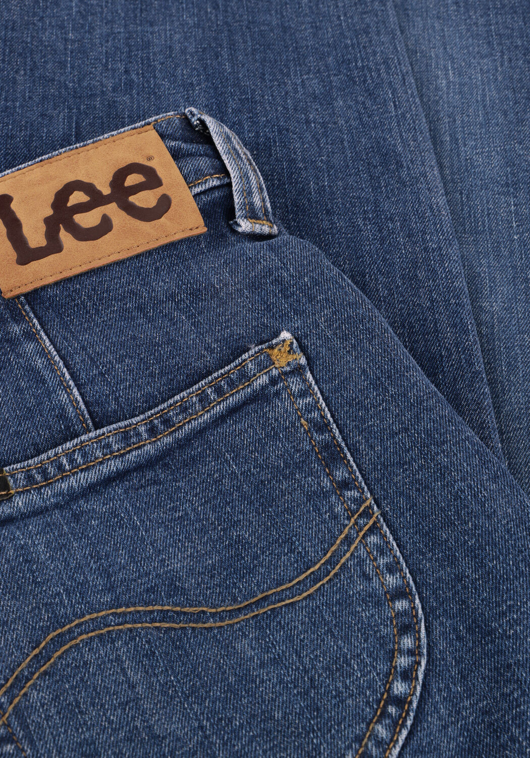 LEE Flared jeans STELLA A LINE en bleu - large