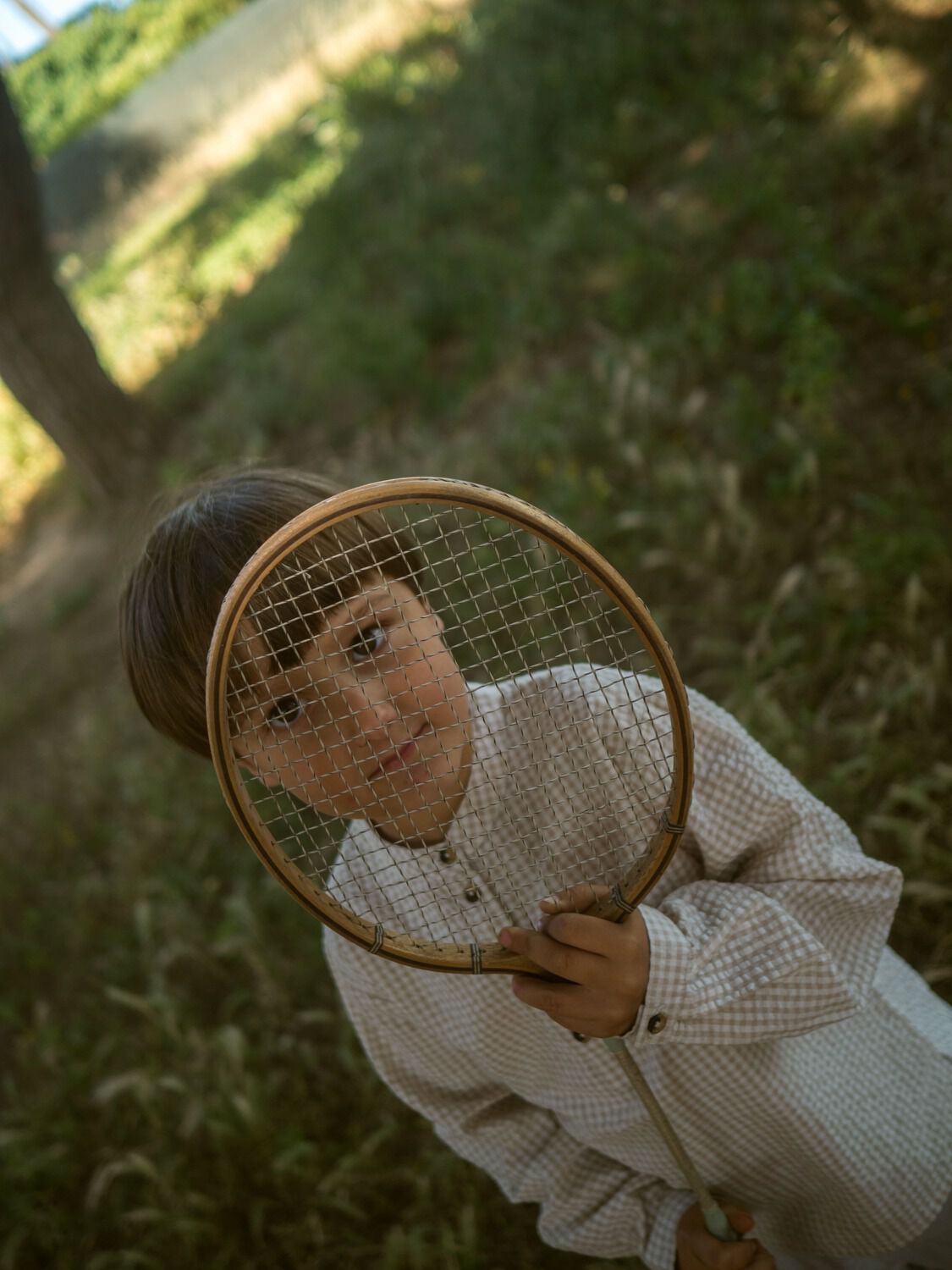 MARMAR COPENHAGEN Chemise d&eacute;contract&eacute; TOKYO en gris - large