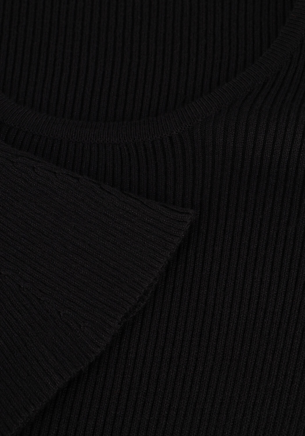 Zwarte MOVES Midi jurk ANGILA - large