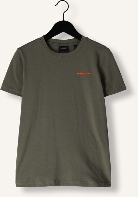 Groene BALLIN T-shirt 017107 Groene BALLIN T-shirt 017107 - large