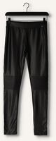 Zwarte 10DAYS Legging THE BIKER LEGGINGS Zwarte 10DAYS Legging THE BIKER LEGGINGS - medium