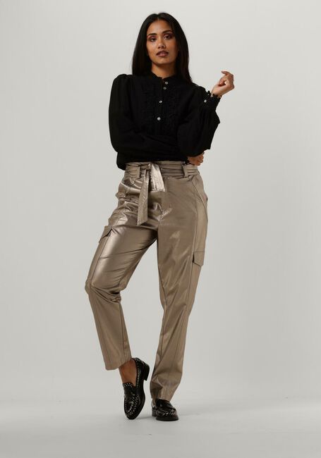 AAIKO ISALEE TEN 522 Blouses en noir - large