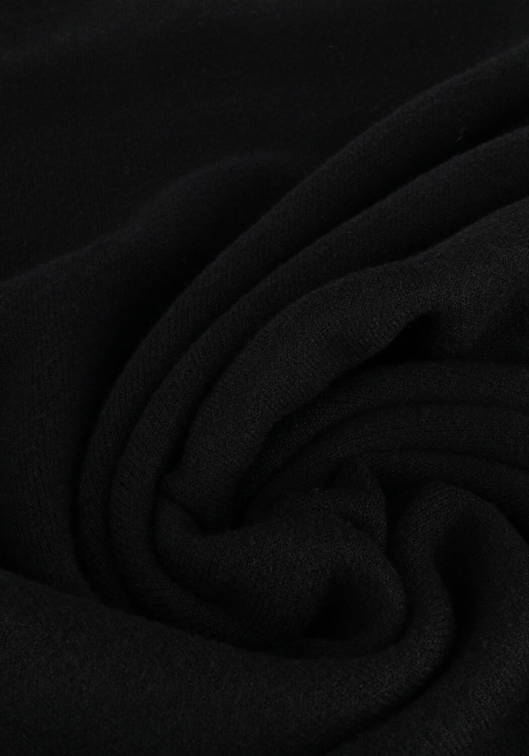 Zwarte Y.A.S. Mini jurk YASBRIDIE LS KNIT DRESS - large