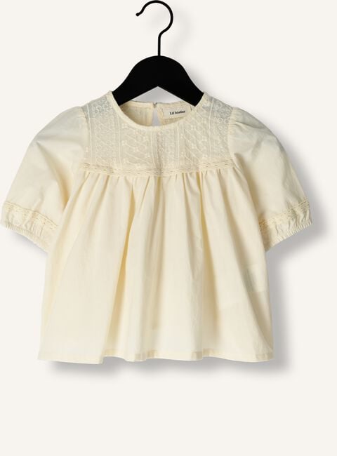 Beige LIL' ATELIER  NMFDAISY SS LOOSE SHIRT LIL Beige LIL' ATELIER  NMFDAISY SS LOOSE SHIRT LIL - large