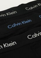 CALVIN KLEIN UNDERWEAR 3-PACK LOW RISE TRUNKS Boxer en noir - medium