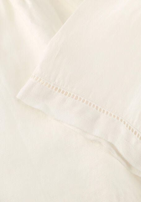 Ecru PLAY UP Mini jurk LINEN DRESS - large