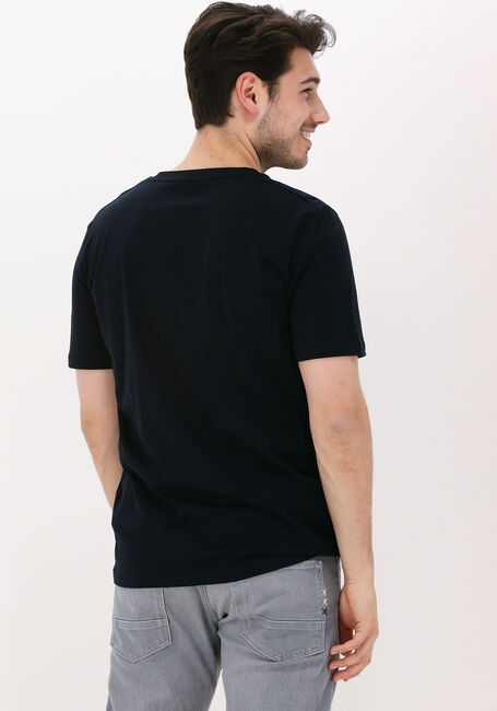 SCOTCH & SODA T-shirt CREWNECK JERSEY T-SHIRT Bleu foncé - large