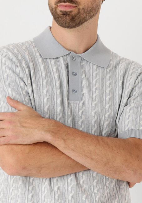 DRYKORN Polo TAMIAN 424059 Gris clair - large