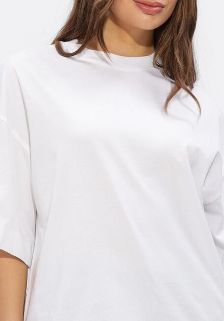 SELECTED WOMEN T-shirt SLFCOLWOMAN 2/4 OVERSIZED TEE en blanc - large