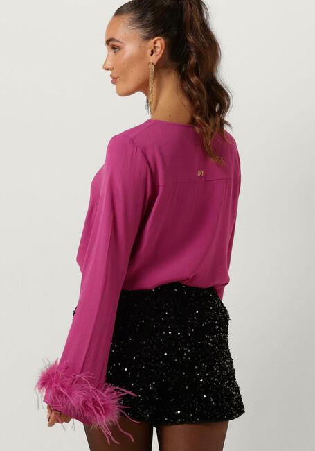 HARPER & YVE LIZZY-LS Blouses en violet - large