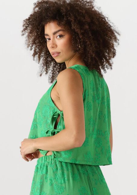 REFINED DEPARTMENT Haut GABRIELLE en vert - large