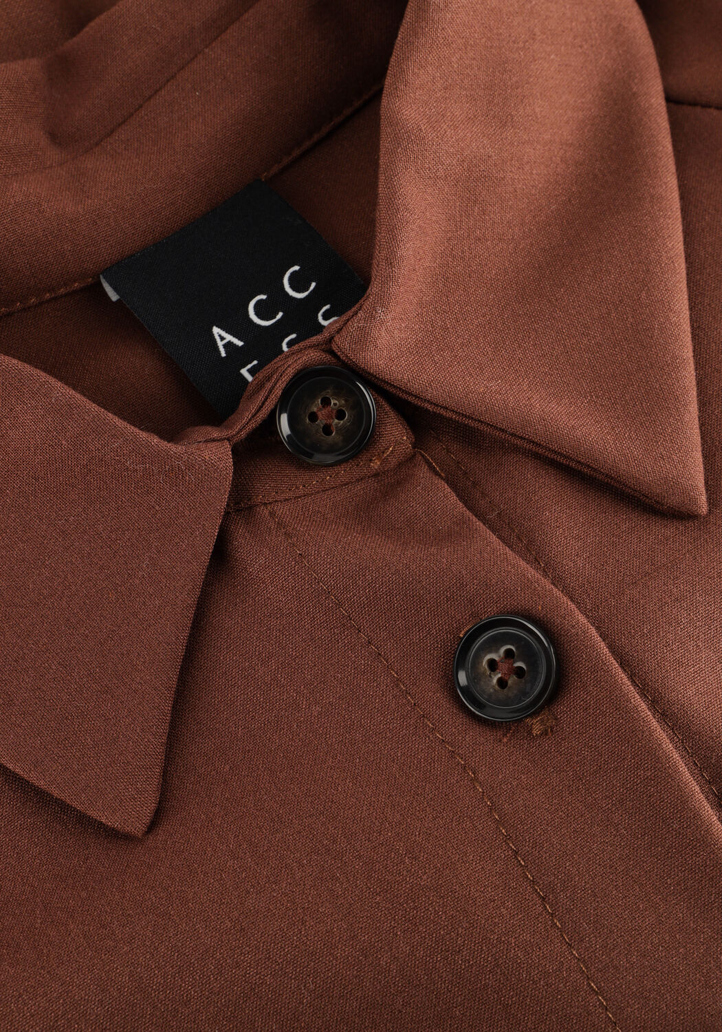 ACCESS D54-7035-159 Blouses en marron - large