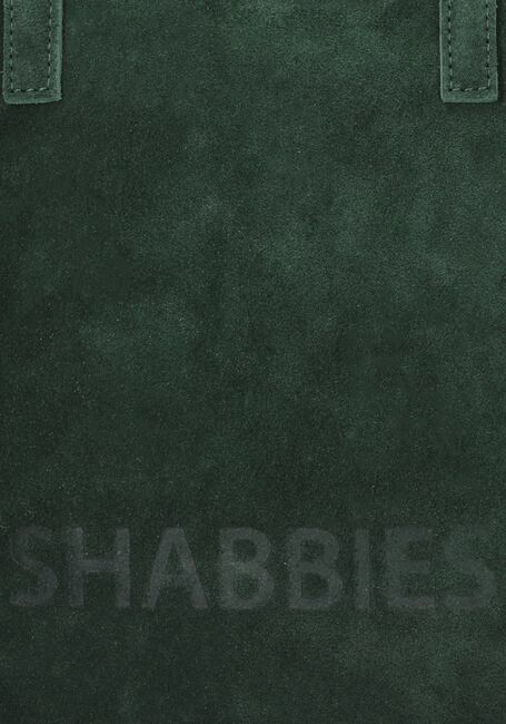 SHABBIES 0235 SHOPPINGBAG  S Sac bandoulière en vert - large