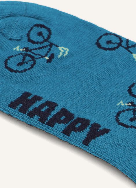 HAPPY SOCKS Chaussettes BIKE en bleu HAPPY SOCKS Chaussettes BIKE en bleu - large