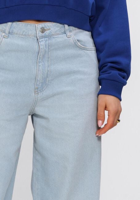 ALIX THE LABEL Wide jeans LADIES WOVEN FLOWY DENIM PANTS Bleu clair - large
