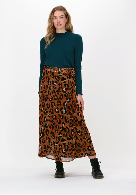 Groene FABIENNE CHAPOT Trui MOLLY FRILL PULLOVER Groene FABIENNE CHAPOT Trui MOLLY FRILL PULLOVER - large