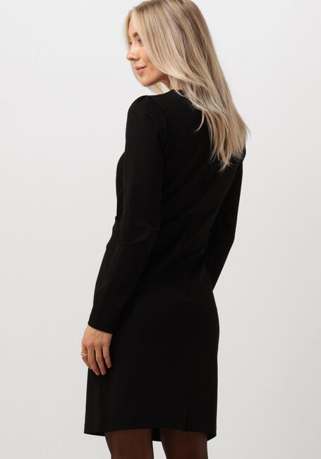 SUMMUM Mini robe DRESS PUNTO MILANO 1 en noir - large