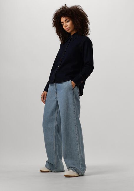 MY ESSENTIAL WARDROBE LARAMW 115 SHIRT Blouses Bleu foncé - large