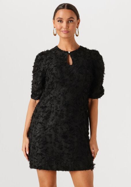 Zwarte AAIKO Mini jurk INDY PES 578 - large