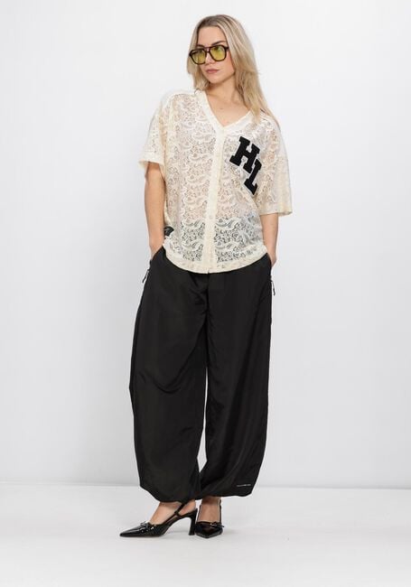 Zwarte HAUTE L'AMITI&Eacute; Broeken/jumpsuits THALIA HAREM TALL PANT - large