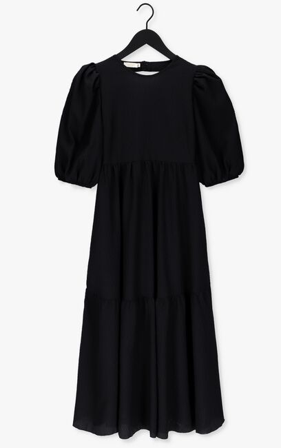 Zwarte NOTES DU NORD Midi jurk CARRIE DRESS - large
