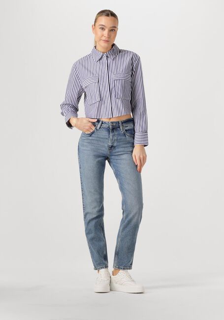 LEE Mom jeans CAROL CLASSIC DENIM Bleu clair - large