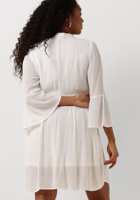 Witte Y.A.S. Mini jurk YASCHELLA 3/4 TUNIC DRESS S. FEST - large