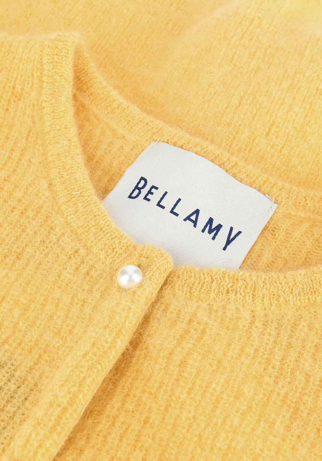 BELLAMY Gilet NALA en jaune - large