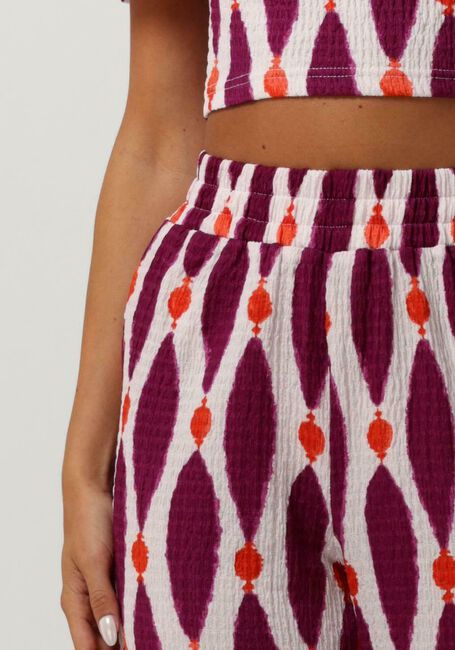 REFINED DEPARTMENT Pantalon large NOVA en violet - large