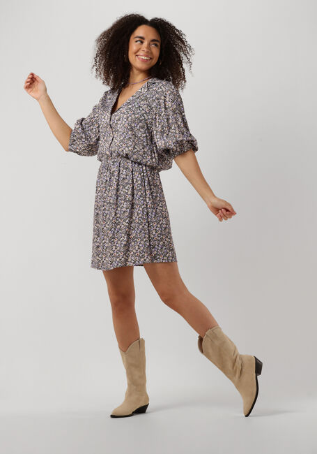 ANOTHER LABEL Mini-jupe FLEURINE FLOWER SKIRT en multicolore - large