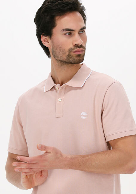 TIMBERLAND Polo SS MILLERS RIVER en rose - large