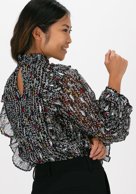 FABIENNE CHAPOT LEONIE FRILL TOP Blouses en noir - large