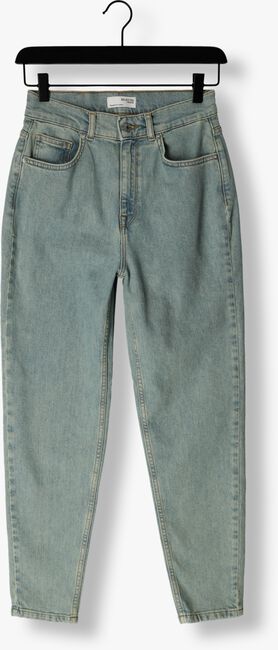 Blauwe SELECTED FEMME Mom jeans SLFGRACE FELINA HW MOM GREENCAST JEANS - large