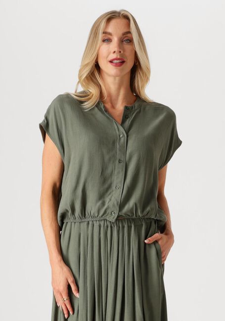 BY-BAR LODE VISCOSE BLOUSE Blouses en vert - large