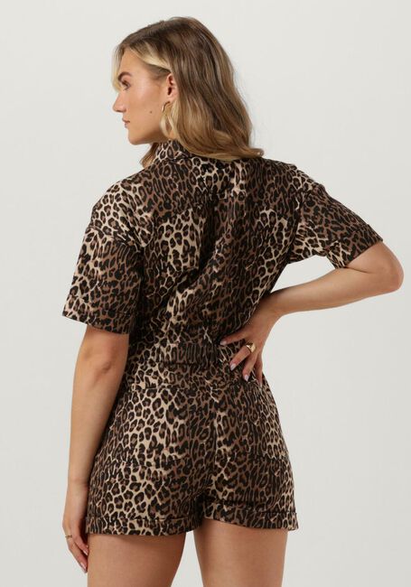 REFINED DEPARTMENT Combishorts SOY en marron - large