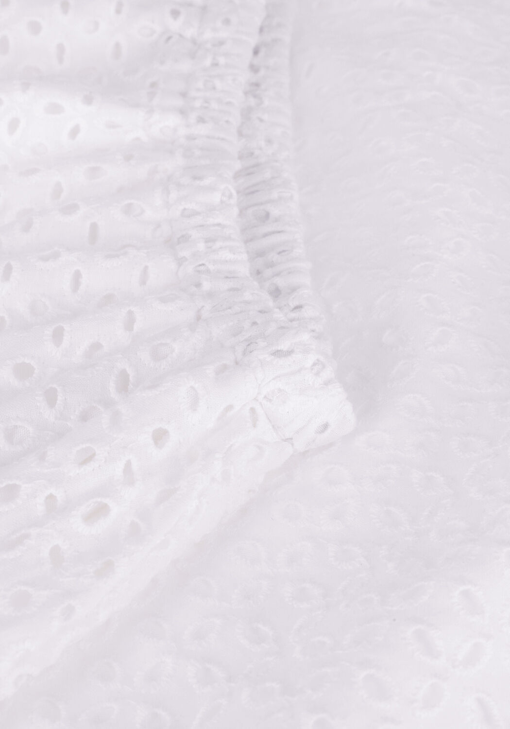 NA-KD Jupe maxi ANGLAIS MAXI SKIRT en blanc - large