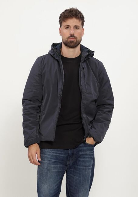 G-STAR RAW Jack CLEAN FOUNDATION HDD JACKET Bleu fonc&eacute; - large