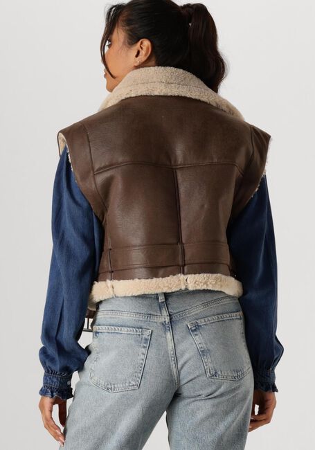 Bruine SUMMUM Gilet GILET LAMMY - large