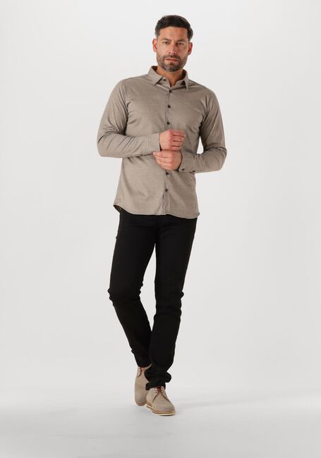 Taupe DESOTO Casual overhemd CASUAL KENT 1/1 Taupe DESOTO Casual overhemd CASUAL KENT 1/1 - large