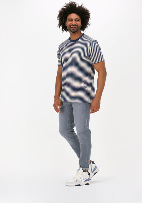 SELECTED MEN Slim fit jeans SLSLIMTAPE-TOBY 22303 Gris clair - large