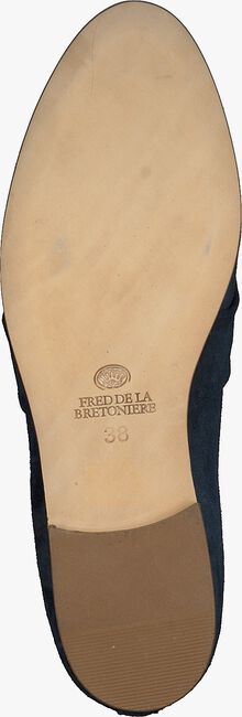 FRED DE LA BRETONIERE Loafers 120010016 en bleu - large