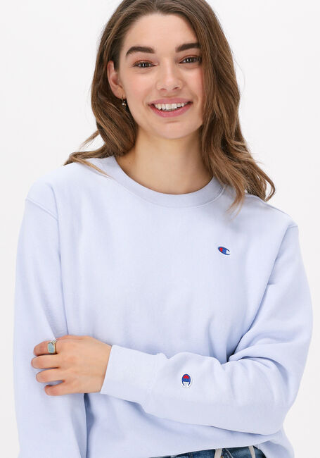 Grappig Of anders Plicht Blauwe CHAMPION Trui CREWNECK SWEATSHIRT 1 | Omoda