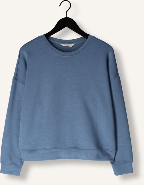 Blauwe MSCH COPENHAGEN Sweater MSCHIMA Q SWEATSHIRT Blauwe MSCH COPENHAGEN Sweater MSCHIMA Q SWEATSHIRT - large