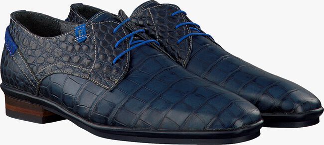 Blauwe FLORIS VAN BOMMEL Nette schoenen 14310 - large