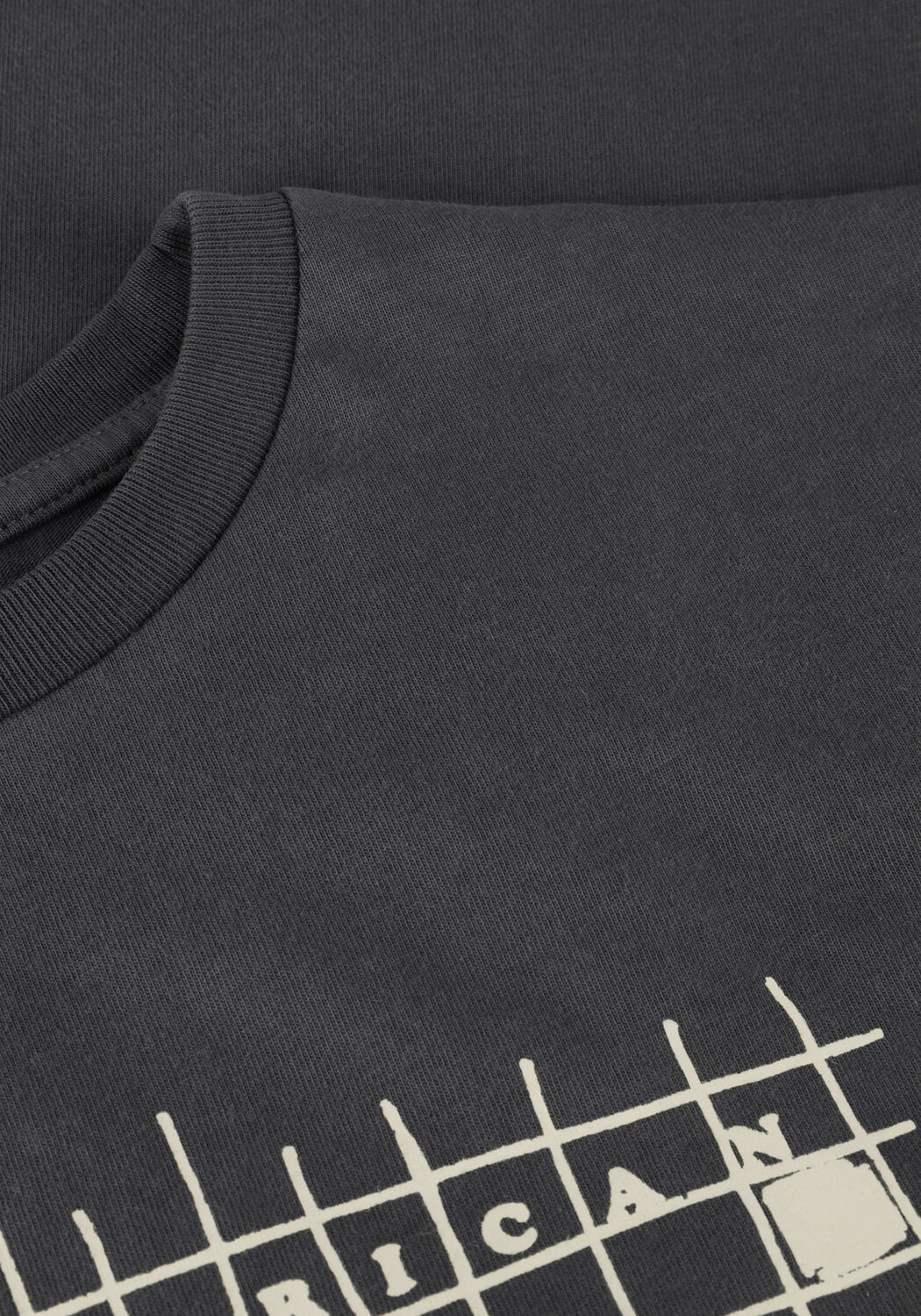 AMERICAN VINTAGE T-shirt FIZVALLEY en gris - large