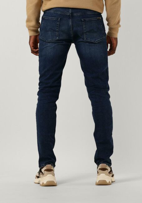 7 FOR ALL MANKIND Slim fit jeans SLIMMY TAPERED STRETCH TEK REBUS Bleu foncé - large