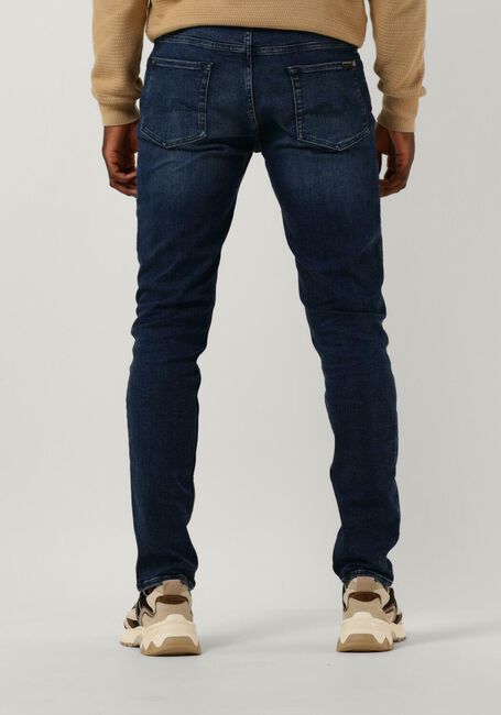 Donkerblauwe 7 FOR ALL MANKIND Slim fit jeans SLIMMY TAPERED STRETCH TEK REBUS - large