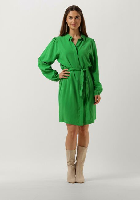 ANOTHER LABEL Mini robe SAHILA DRESS en vert - large