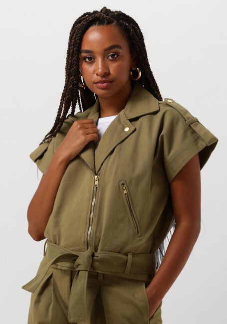 IBANA Gilet JONTA en vert - large